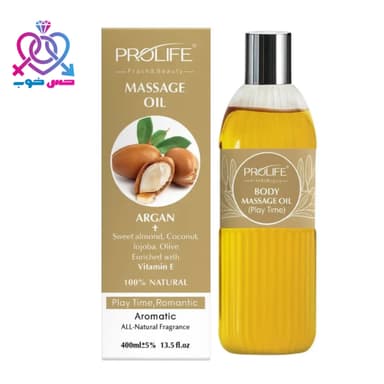 روغن ماساژ پرولایف play time