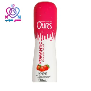 ژل روان کننده اورس توت فرنگی