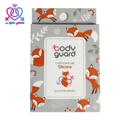 ژل روان کننده بادیگارد سیلیکونی