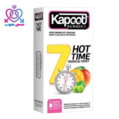 کاندوم تاخیری HOT TIME  کاپوت