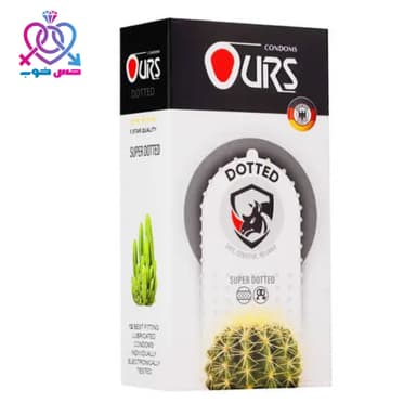 کاندوم خاردار Dotted اورس|بسته ۱۲ عددی