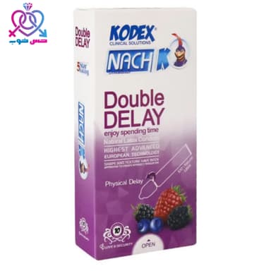 کاندوم تاخیری Double Delay کدکس |بسته ۱۰ عددی