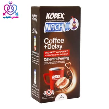 کاندوم تاخیری Coffeeکدکس|بسته ۱۰ عددی
