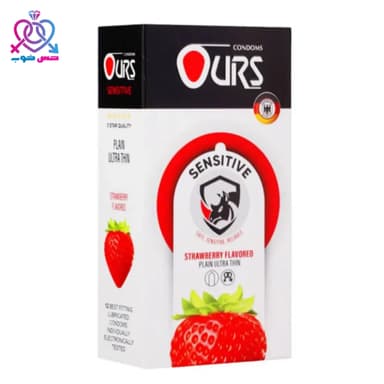 کاندوم کلاسیک SENSITIVE اورس | بسته ۱۲ عددی