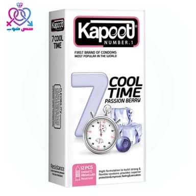 کاندوم تاخیری کول تایم کاپوت