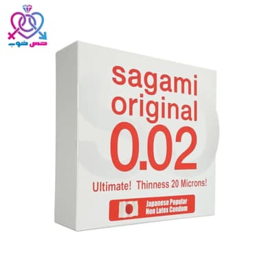 کاندوم فوق العاده نازک ساگامی نرمال|تک عددی
