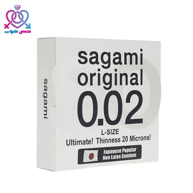 کاندوم فوق العاده نازک ساگامی لارج|تک عددی