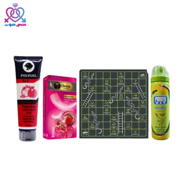 پک هیجان و لذت دونفره