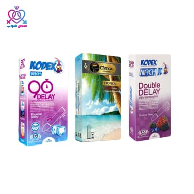 پک کاندوم های تاخیری