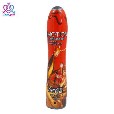 ژل روان کننده ایموشن با رایحه کوکاکولا