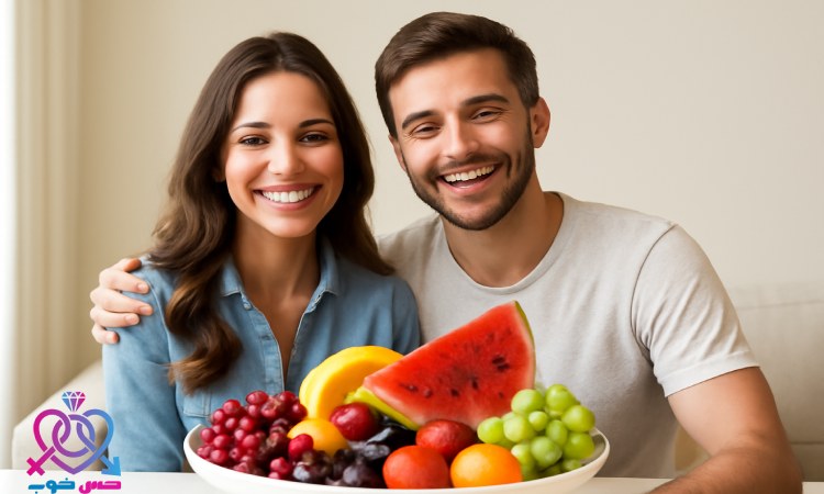 افزایش طول رابطه جنسی با خوردن میوه