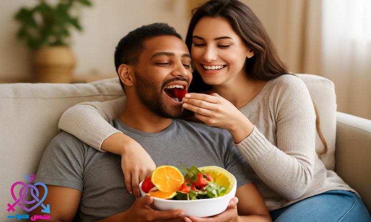 اهمیت میوهها در رابطه جنسی