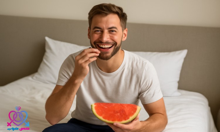 هندوانه برای افزایش طول رابطه جنسی