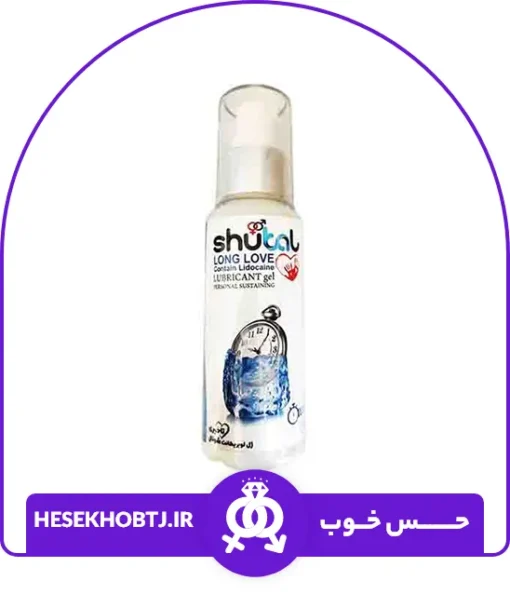 ژل لوبریکانت تاخیری شوتال(100ml)حاوی لیدوکائین