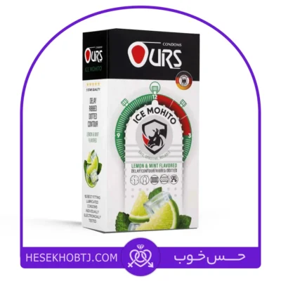 کاندوم آیس موهیتو اورس