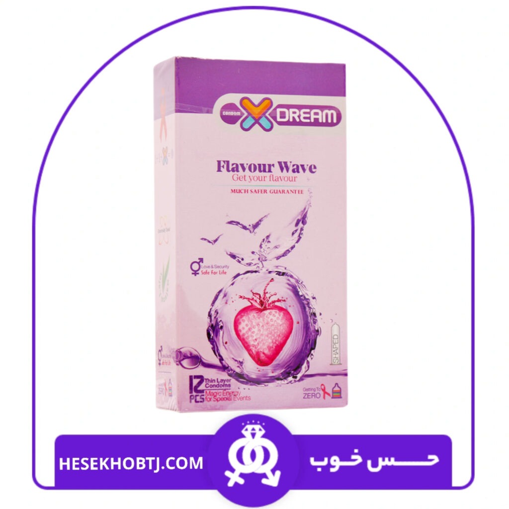 کاندوم ساده میوه ای ایکس دریم